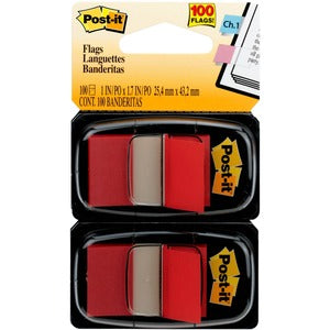 FLAGS POSTIT RED